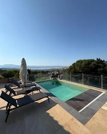 Vila La Casa San Biaggio Ajaccio (Corsica)